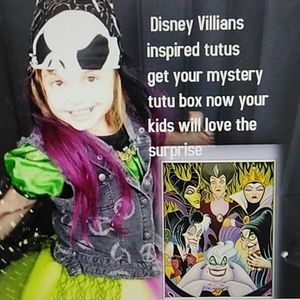 Disney villain mystery  tutu  box